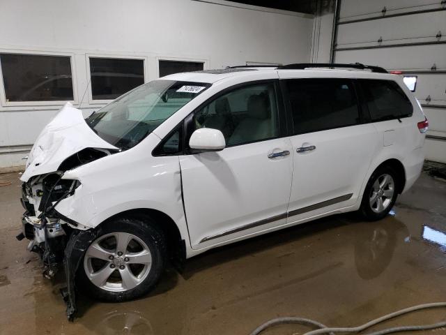 toyota sienna xle 2012 5tdyk3dc2cs186015