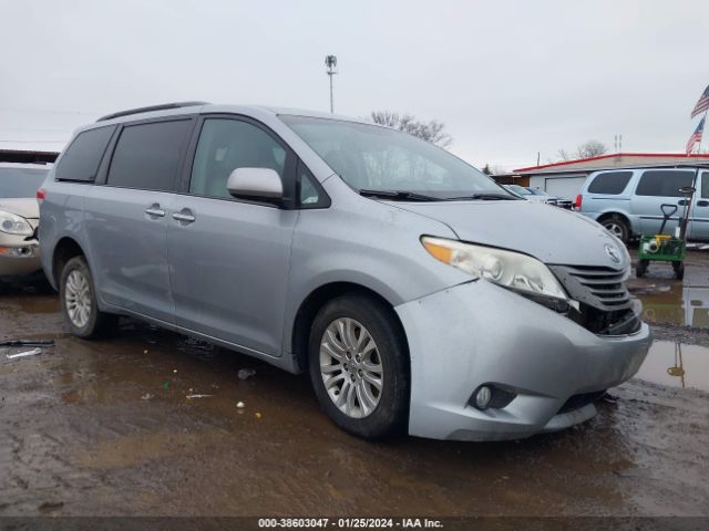 toyota sienna 2012 5tdyk3dc2cs186614