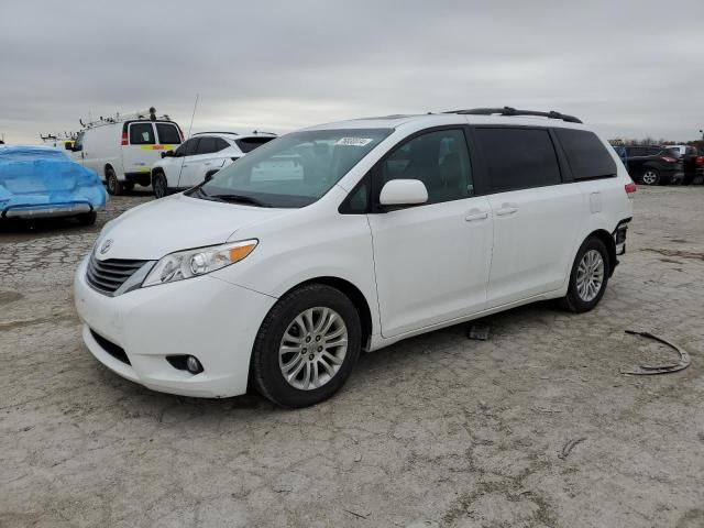 toyota sienna xle 2012 5tdyk3dc2cs216324