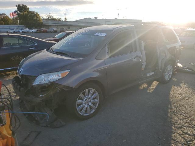 toyota sienna xle 2012 5tdyk3dc2cs218803