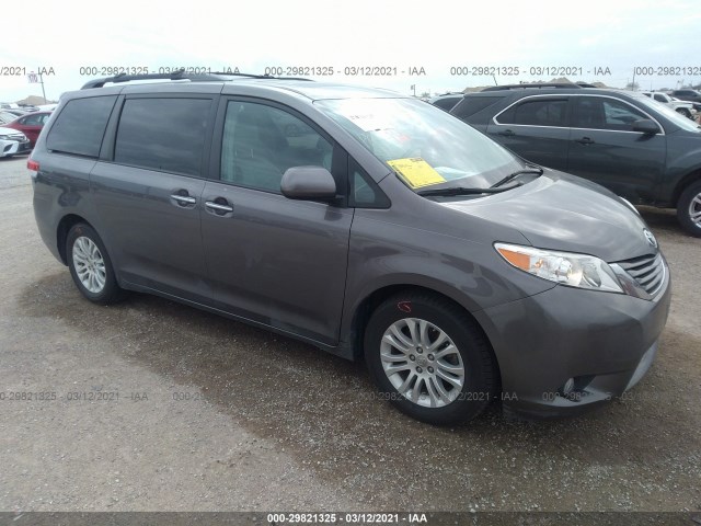 toyota sienna 2012 5tdyk3dc2cs219806