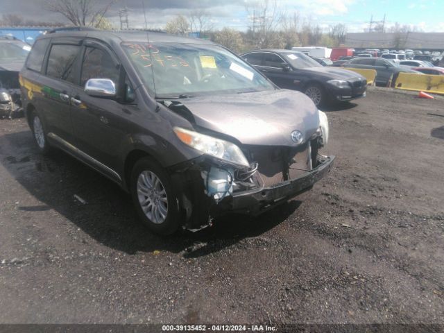 toyota sienna 2012 5tdyk3dc2cs235844