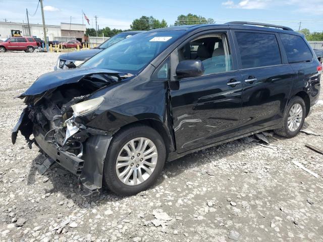 toyota sienna xle 2012 5tdyk3dc2cs236962