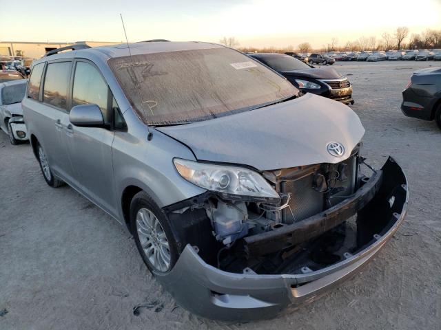 toyota sienna xle 2012 5tdyk3dc2cs237304