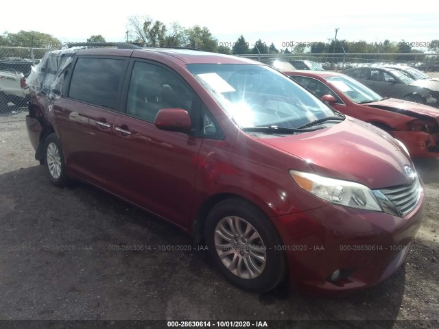 toyota sienna 2012 5tdyk3dc2cs262767