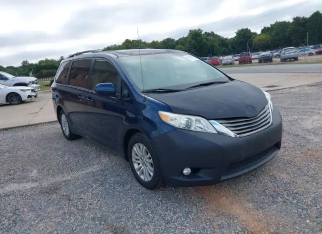 toyota sienna 2012 5tdyk3dc2cs274708