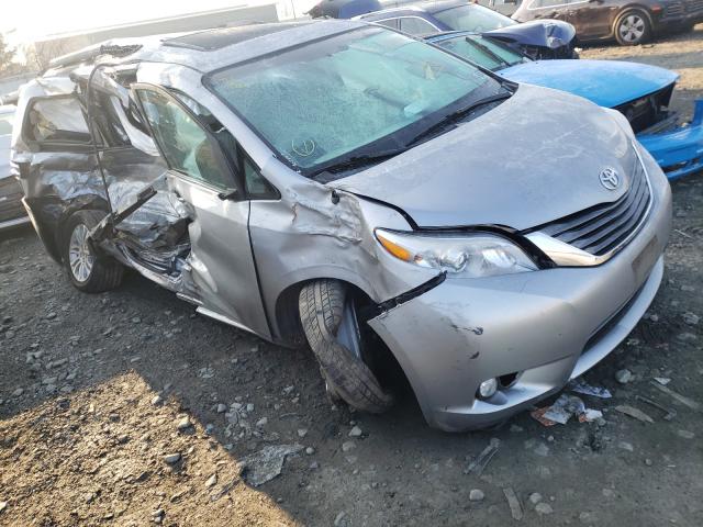 toyota sienna xle 2012 5tdyk3dc2cs276085