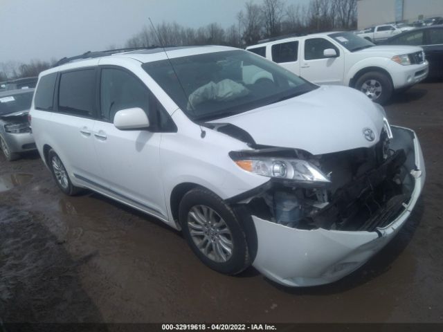 toyota sienna 2012 5tdyk3dc2cs279231