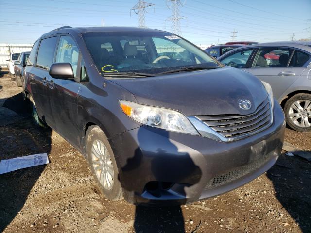 toyota sienna xle 2013 5tdyk3dc2ds356620