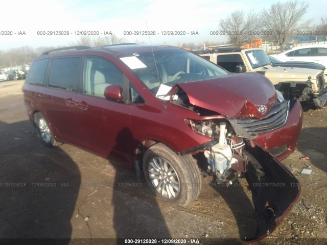 toyota sienna 2013 5tdyk3dc2ds370453