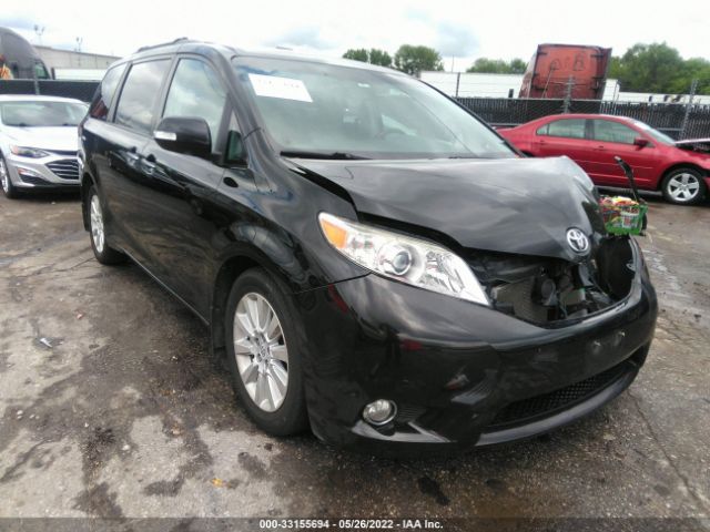 toyota sienna 2013 5tdyk3dc2ds400826