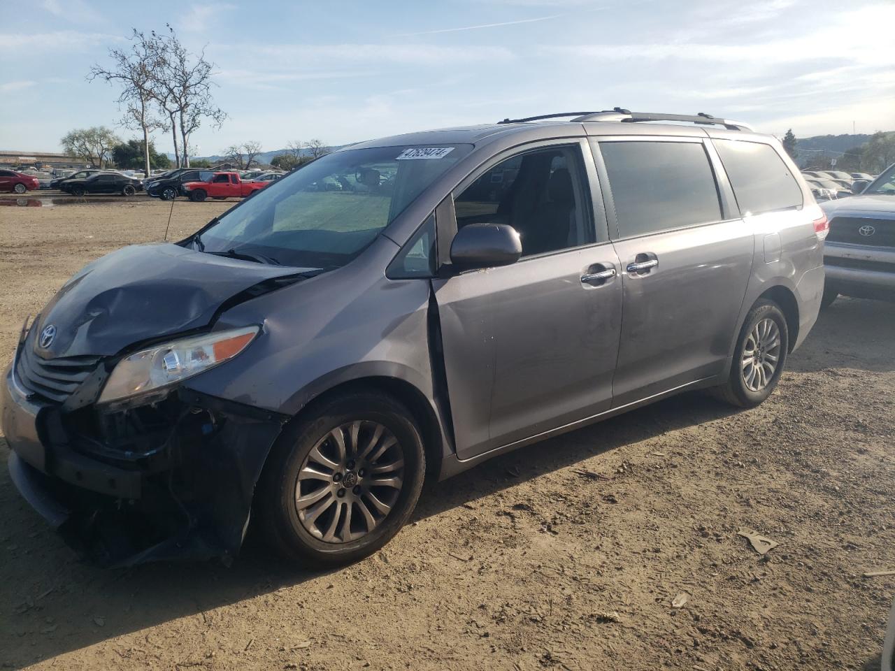 toyota sienna 2014 5tdyk3dc2es476046