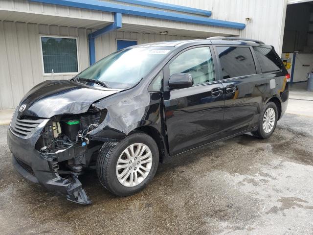 toyota sienna xle 2014 5tdyk3dc2es493347