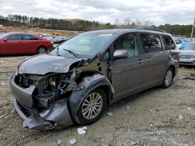 toyota sienna xle 2014 5tdyk3dc2es504881