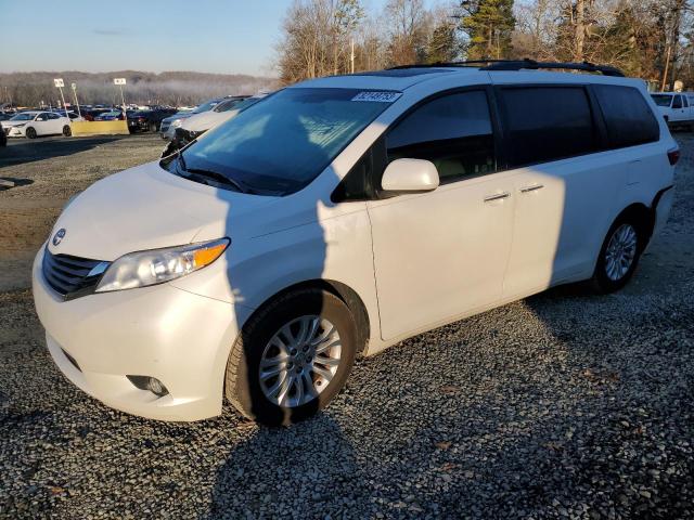 toyota sienna xle 2015 5tdyk3dc2fs542130