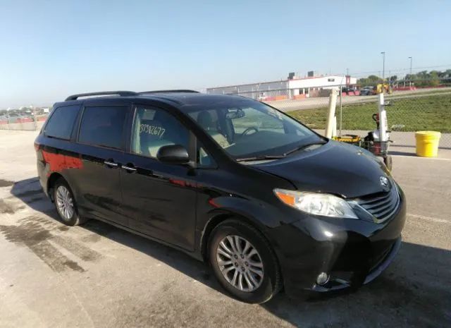 toyota sienna 2015 5tdyk3dc2fs542614