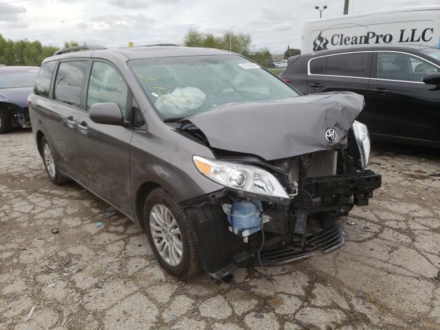 toyota sienna xle 2015 5tdyk3dc2fs548929