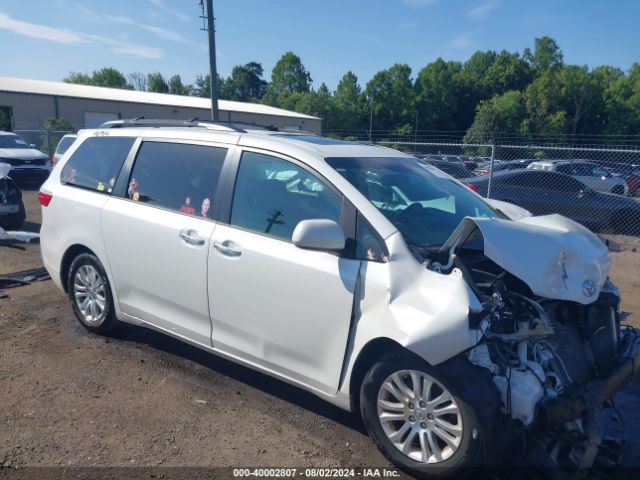 toyota sienna 2015 5tdyk3dc2fs560983