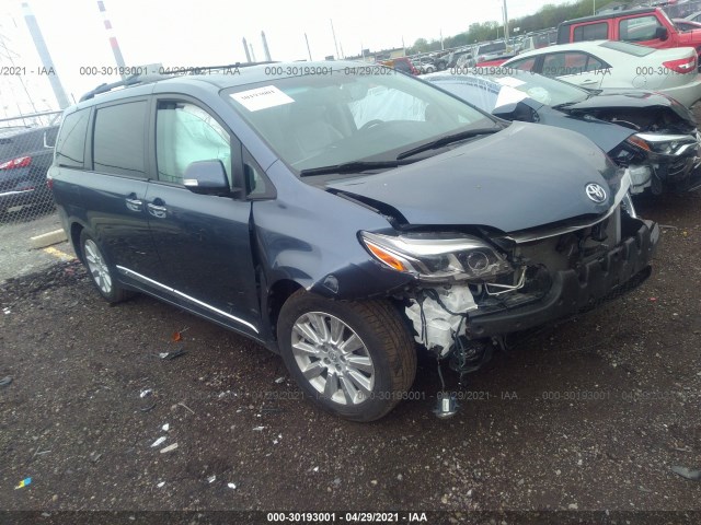 toyota sienna 2015 5tdyk3dc2fs566105