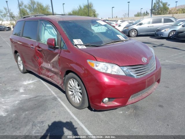 toyota sienna 2015 5tdyk3dc2fs566184