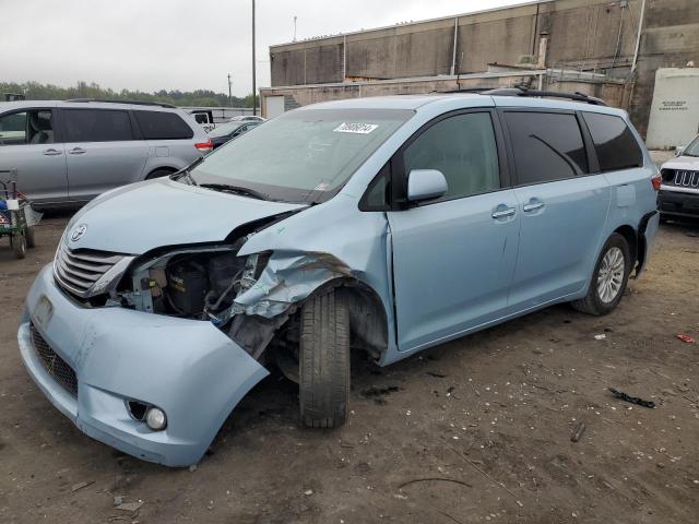 toyota sienna xle 2015 5tdyk3dc2fs566685