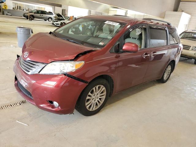 toyota sienna xle 2015 5tdyk3dc2fs568968