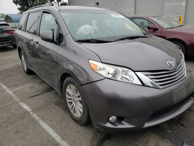 toyota sienna xle 2015 5tdyk3dc2fs571921