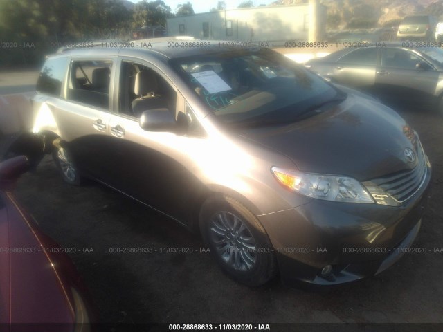 toyota sienna 2015 5tdyk3dc2fs598682