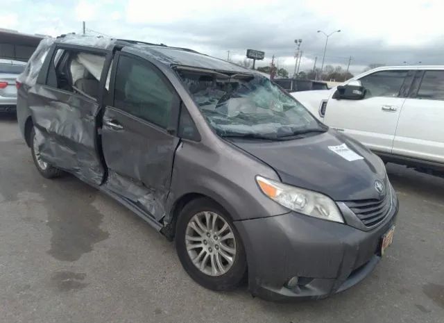 toyota sienna 2015 5tdyk3dc2fs600933