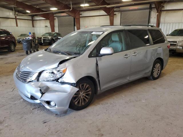 toyota sienna xle 2015 5tdyk3dc2fs601676