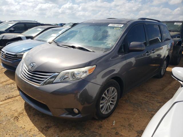 toyota sienna xle 2015 5tdyk3dc2fs603153