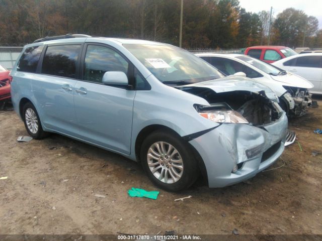 toyota sienna 2015 5tdyk3dc2fs630692