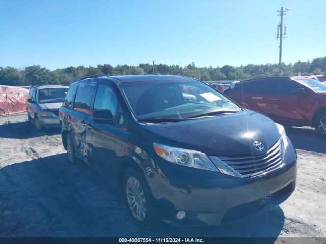 toyota sienna 2015 5tdyk3dc2fs633849