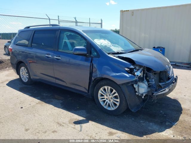 toyota sienna 2015 5tdyk3dc2fs641322