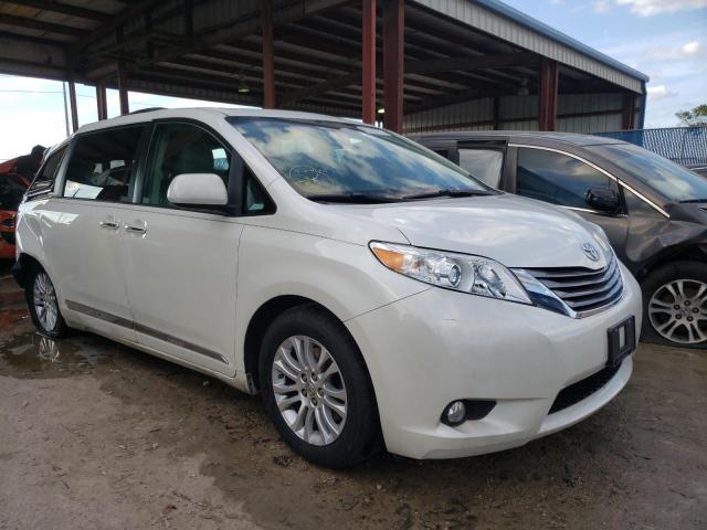 toyota sienna xle 2015 5tdyk3dc2fs650781