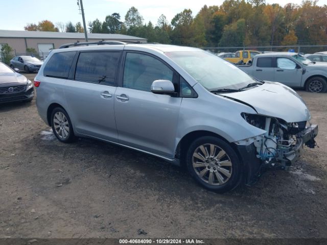 toyota sienna 2015 5tdyk3dc2fs675972