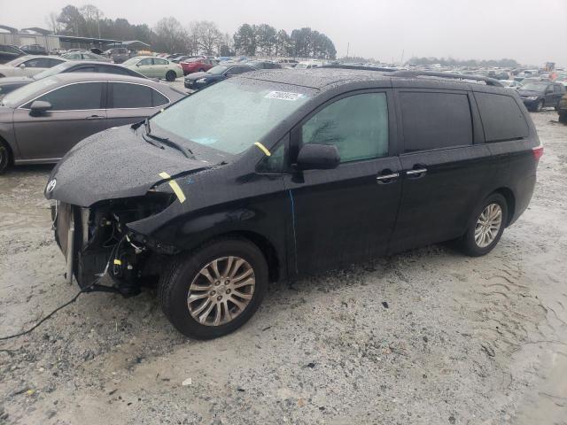 toyota sienna xle 2016 5tdyk3dc2gs692546