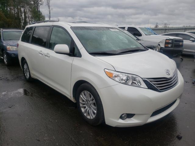 toyota sienna xle 2016 5tdyk3dc2gs697536