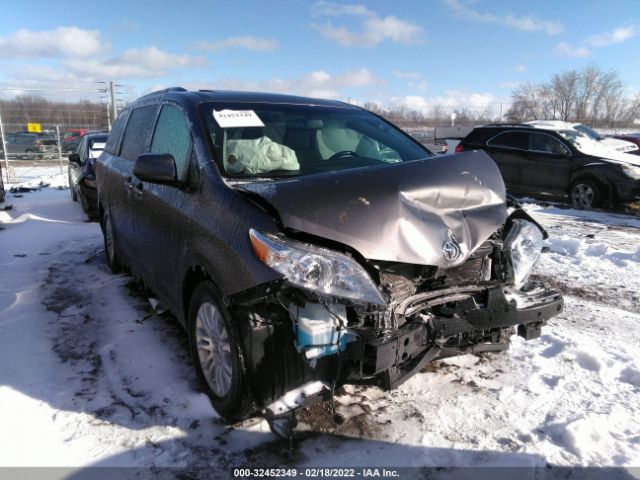 toyota sienna 2016 5tdyk3dc2gs703786