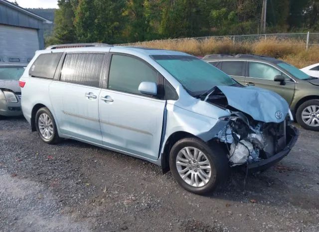 toyota sienna 2016 5tdyk3dc2gs709572