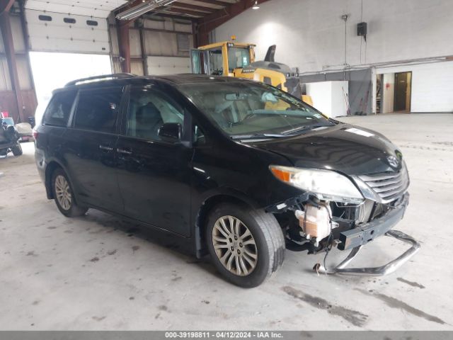 toyota sienna 2016 5tdyk3dc2gs712178