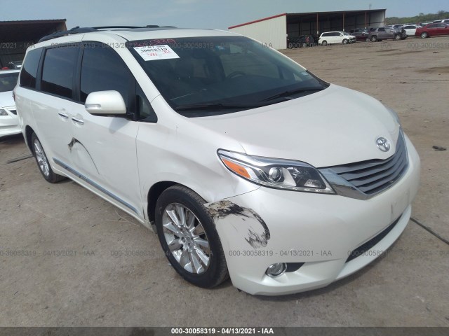 toyota sienna 2016 5tdyk3dc2gs717526