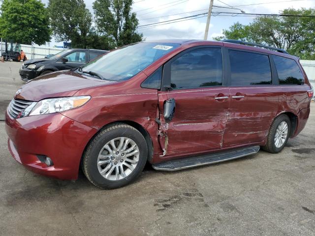 toyota sienna 2016 5tdyk3dc2gs719020