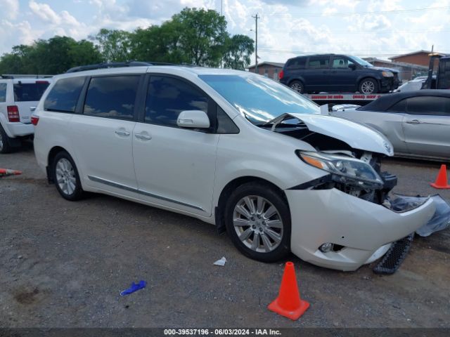 toyota sienna 2016 5tdyk3dc2gs723472