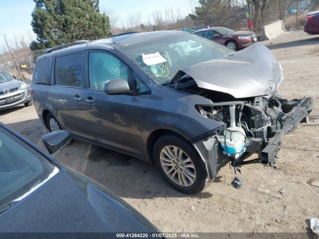 toyota sienna 2016 5tdyk3dc2gs731121