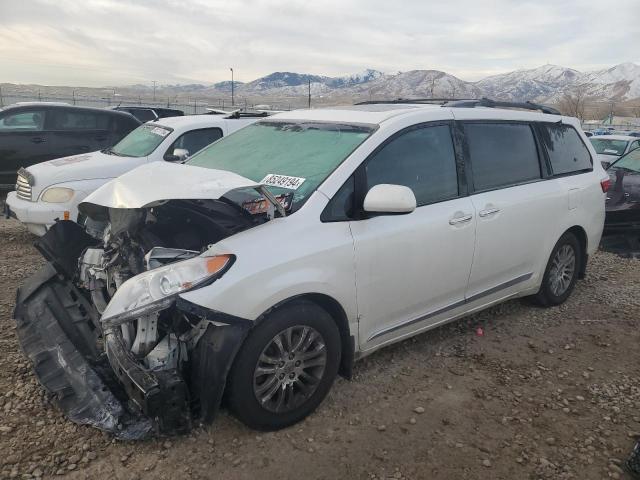 toyota sienna xle 2016 5tdyk3dc2gs734519