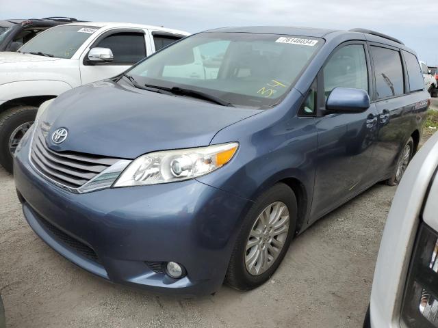 toyota sienna xle 2016 5tdyk3dc2gs740126