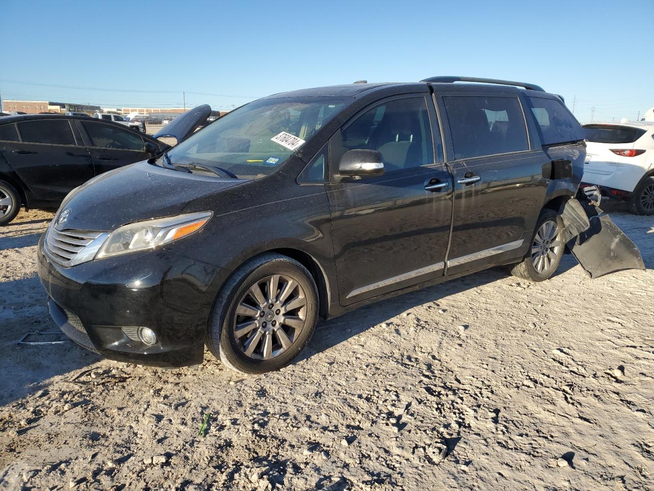 toyota sienna 2016 5tdyk3dc2gs741308