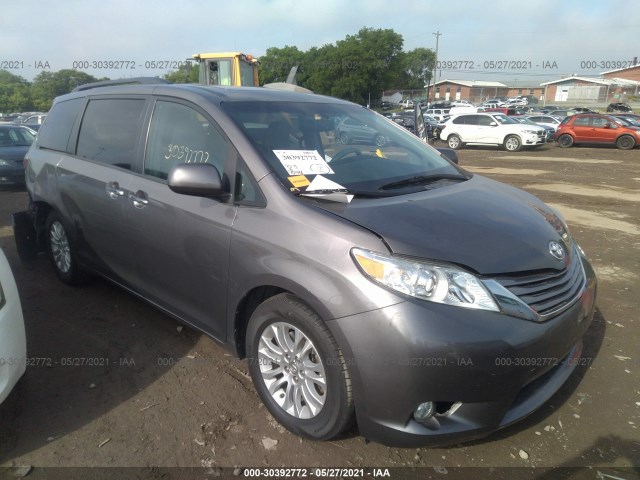 toyota sienna 2016 5tdyk3dc2gs743981