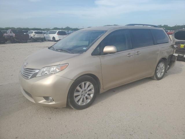 toyota sienna xle 2011 5tdyk3dc3bs040642